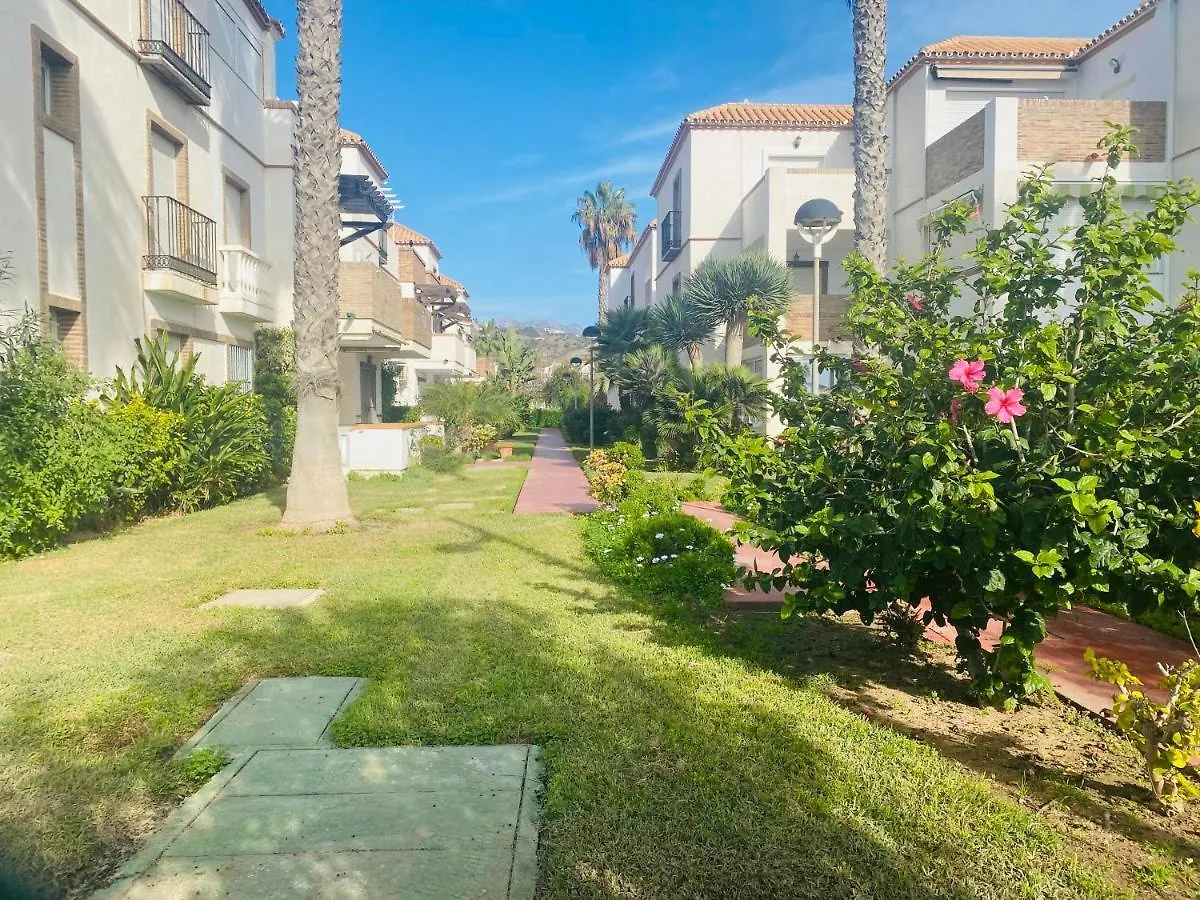 Casa Pandora Apartamento Duplex Atico, Primera Linea De Playa Torrox