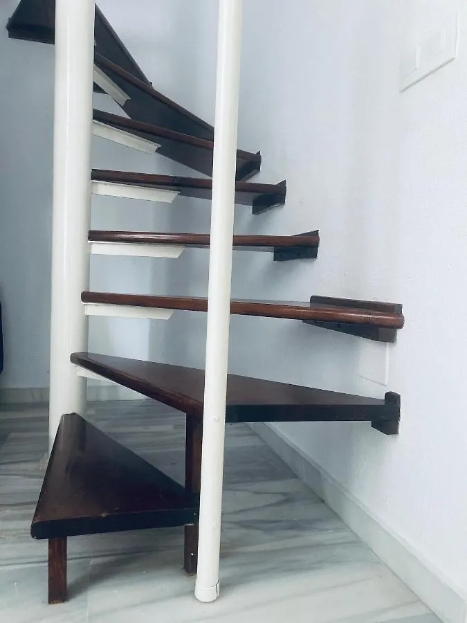 Apartamento Duplex Ático, primera línea de playa Torrox 0*,