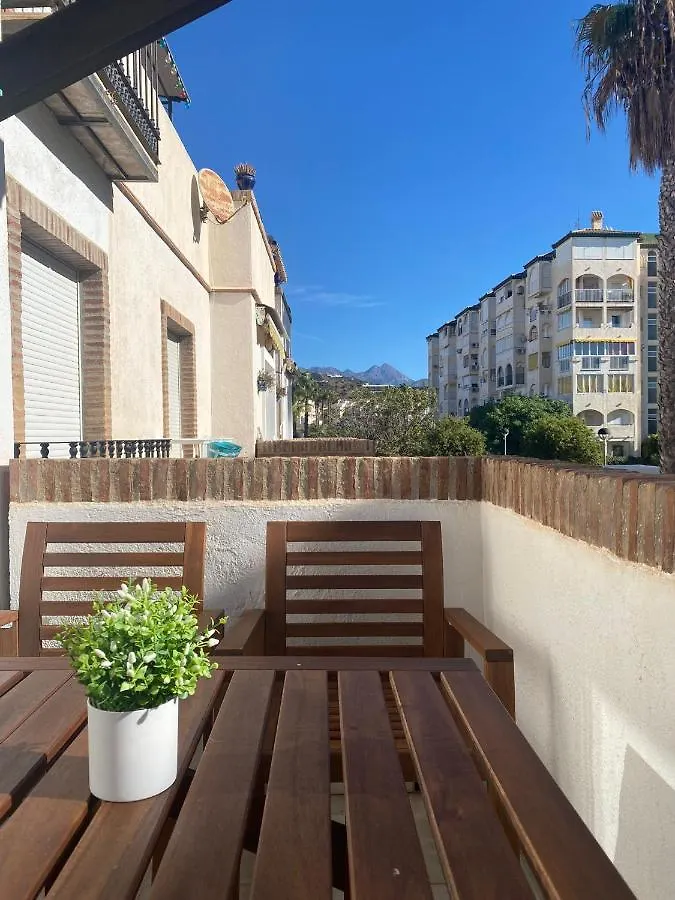 Casa Pandora Apartamento Duplex Atico, Primera Linea De Playa Torrox