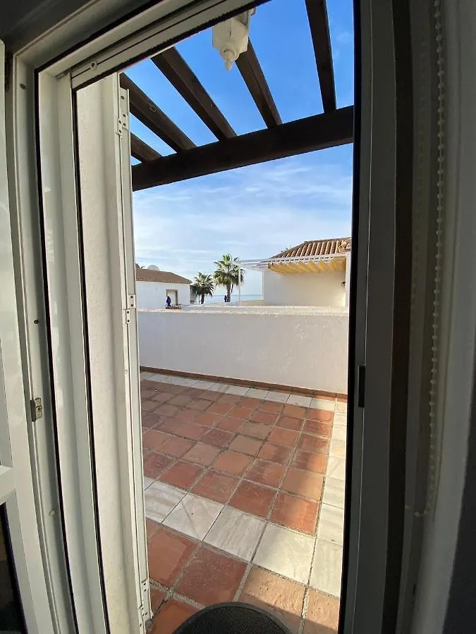 Casa Pandora Apartamento Duplex Atico, Primera Linea De Playa Torrox 0*,