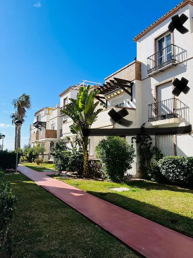Casa Pandora Apartamento Duplex Atico, Primera Linea De Playa Torrox